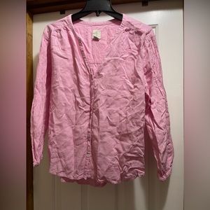 Joie Medium reddish pink button down